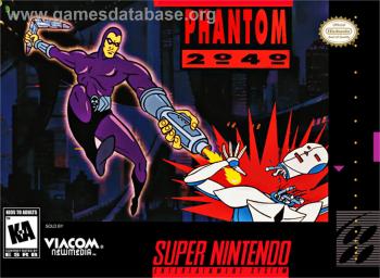 Cover Phantom 2040 for Super Nintendo